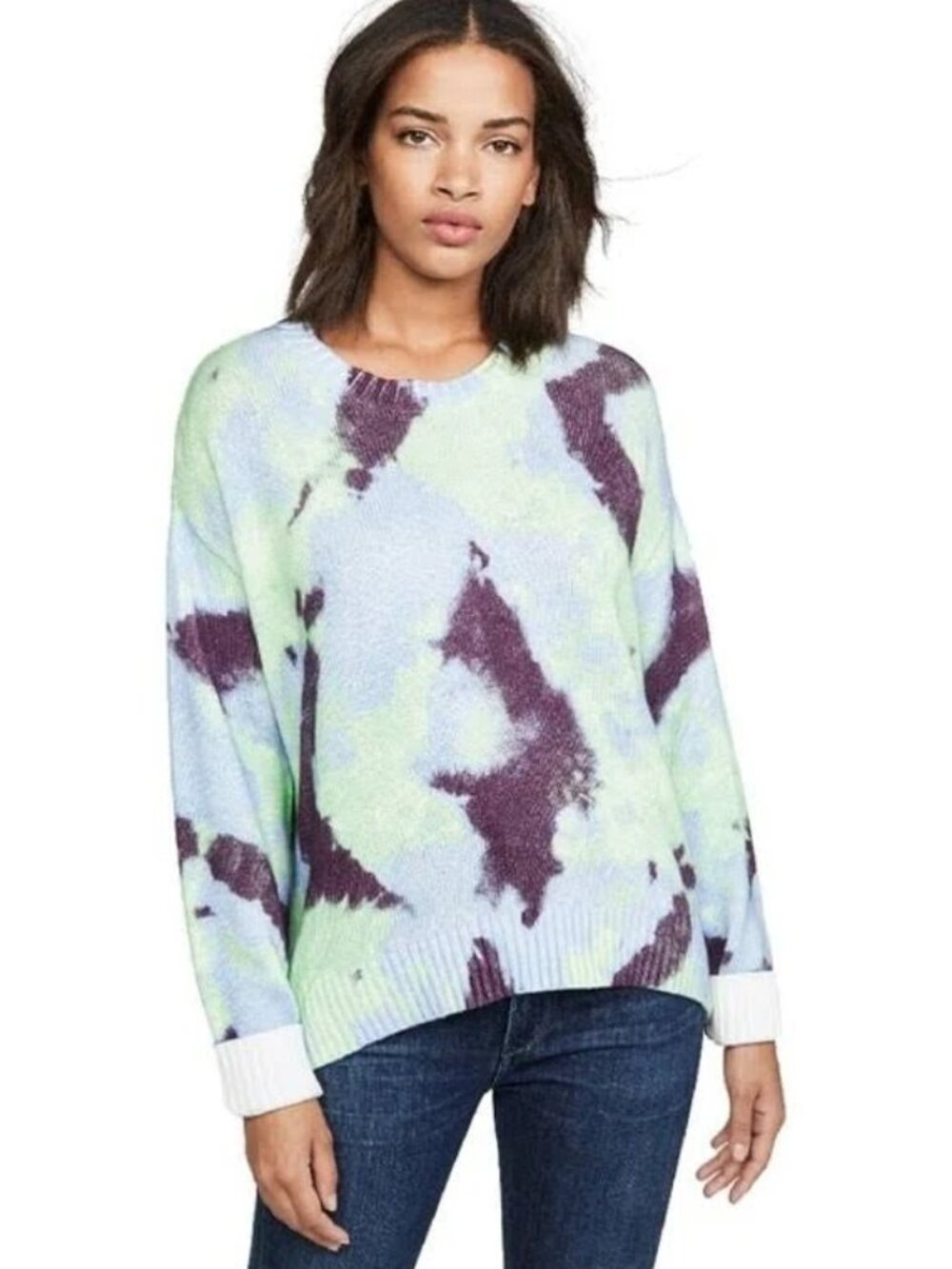 Tory Burch-Tory Sport Tie Dye Sweater